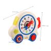Abaodam Interactive Learning Clock for Safe Lightweight Educational Plaything for Recognition Color and Cognition for Parent Interaction view 2