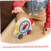 Abaodam Interactive Learning Clock for Safe Lightweight Educational Plaything for Recognition Color and Cognition for Parent Interaction view 3