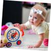 Abaodam Interactive Learning Clock for Safe Lightweight Educational Plaything for Recognition Color and Cognition for Parent Interaction view 4