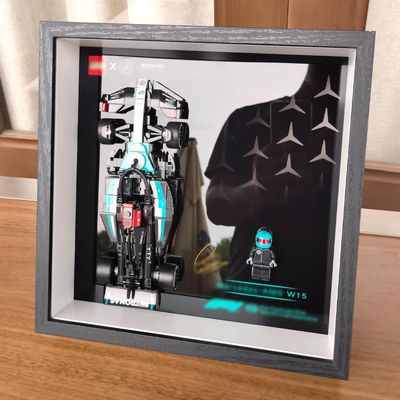 Display Photo Frame for 77244,Home or Office Decorative Wall Panels,Adult Collectibles Wall Mount(No Car Included)