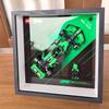 JKZUZU Display Photo Frame for 77247,Home or Office Decorative Wall Panels,Adult Collectibles Wall Mount(No Car Included) view 1