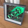 JKZUZU Display Photo Frame for 77247,Home or Office Decorative Wall Panels,Adult Collectibles Wall Mount(No Car Included) view 3