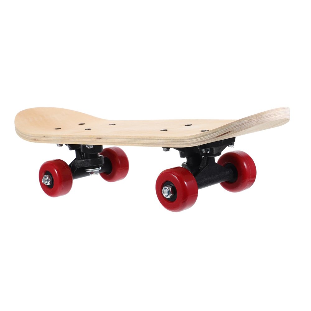 JUMPLAWN DIY Maple Deck Blank Skateboard Hand-Painted Map for Boys and Girls Toys No Printing