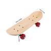 JUMPLAWN DIY Maple Deck Blank Skateboard Hand-Painted Map for Boys and Girls Toys No Printing view 2
