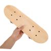 JUMPLAWN DIY Maple Deck Blank Skateboard Hand-Painted Map for Boys and Girls Toys No Printing view 4