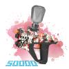 Gel Blaster Digital Screen Electric 3 Mode High Speed 160+ Fps Splatter Ball Rechargeable 70 Ft Splat Ball Toy - Outdoor Shooting Game Ages 14+(Camouflage Red) view 1