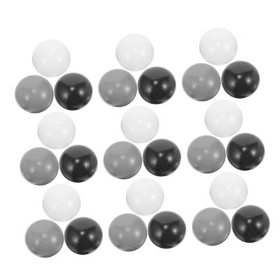 Cabilock 50pcs Shaped Ball Pit Balls for Boy Girl Swimming Toys Party Props for Boys and Girls