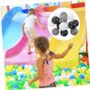 Cabilock 50pcs Shaped Ball Pit Balls for Boy Girl Swimming Toys Party Props for Boys and Girls view 4