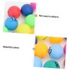 ibasenice 30pcs Colorful Lottery Balls for Raffle Games Durable Party Props for Fundraisers Events and Classrooms Easy to Hold for Activities view 3