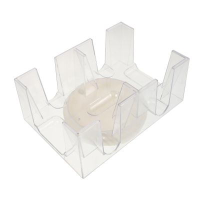 WEKAMOS 1pc Poker Cards Storage Organizer Rotating Card Tray Playing Holder for Boys and Girls