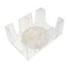 WEKAMOS 1pc Poker Cards Storage Organizer Rotating Card Tray Playing Holder for Boys and Girls view 1