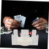 WEKAMOS 1pc Poker Cards Storage Organizer Rotating Card Tray Playing Holder for Boys and Girls view 3