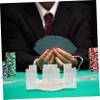 WEKAMOS 1pc Poker Cards Storage Organizer Rotating Card Tray Playing Holder for Boys and Girls view 4