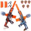 2 Pack Gel Ball Blaster Splatter Toys - High Powerful 12 Per Seconds 160+ Fps Super High Speed Automatic Splat Toys for Age 14+ view 1