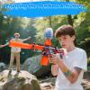 2 Pack Gel Ball Blaster Splatter Toys - High Powerful 12 Per Seconds 160+ Fps Super High Speed Automatic Splat Toys for Age 14+ view 3