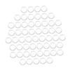 Angoily 200pieces Acrylic Coin Boxes Safe Storage Container for Coin Capsule Holder Collection Box Protection Case view 1