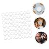Angoily 200pieces Acrylic Coin Boxes Safe Storage Container for Coin Capsule Holder Collection Box Protection Case view 4