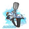 Gel Blaster Digital Screen Electric 3 Mode High Speed 160+ Fps Splatter Ball Rechargeable 70 Ft Splat Ball Toy - Outdoor Shooting Game Ages 14+(Camouflage Blue) view 1