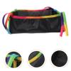 Yardwe Universal Stroller Bottom Organizer Bag Cup Holder Baby Stroller Storage Basket for Milk Bottles and Diapers Sturdy Waterproof Fabric for Easy Access for Parents Go view 2