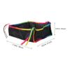 Yardwe Universal Stroller Bottom Organizer Bag Cup Holder Baby Stroller Storage Basket for Milk Bottles and Diapers Sturdy Waterproof Fabric for Easy Access for Parents Go view 3