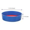 VOSAREA 3sets Plastic Soil Sieve Set Mesh Sieve for Gardening Garden Tool Set Fine Mesh Sifting Pan view 2