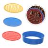 VOSAREA 3sets Plastic Soil Sieve Set Mesh Sieve for Gardening Garden Tool Set Fine Mesh Sifting Pan view 3