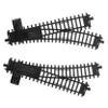BCOATH 2pcs Train Track Accessories for Boy Girl Unique Toy for Creative Playtime Flexible Assembly Family Interaction Compatible All Major Train view 1