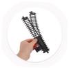 BCOATH 2pcs Train Track Accessories for Boy Girl Unique Toy for Creative Playtime Flexible Assembly Family Interaction Compatible All Major Train view 4