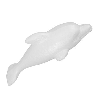 Abaodam Crafting Miniature Dolphins Paint Your Own Dolphin Figurine Boys and Girls Creative Art Project Home Decor Animal Statue