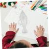 Abaodam Crafting Miniature Dolphins Paint Your Own Dolphin Figurine Boys and Girls Creative Art Project Home Decor Animal Statue view 4