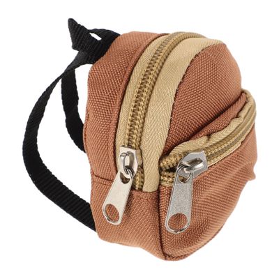 LIOOBO Mini Doll Backpack for Lightweight Cartoon Doll Bag Pretend Play Travel Accessories Encourages Imagination and Creativity for Mini Unique Design Multifunctional Use
