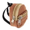 LIOOBO Mini Doll Backpack for Lightweight Cartoon Doll Bag Pretend Play Travel Accessories Encourages Imagination and Creativity for Mini Unique Design Multifunctional Use view 1
