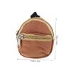 LIOOBO Mini Doll Backpack for Lightweight Cartoon Doll Bag Pretend Play Travel Accessories Encourages Imagination and Creativity for Mini Unique Design Multifunctional Use view 2