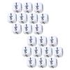 Abaodam 20pcs Fraction Dice for Math Teaching Lightweight Educational Dice Game Props Portable Rounded Corner Design for Classroom Activities view 1