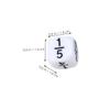 Abaodam 20pcs Fraction Dice for Math Teaching Lightweight Educational Dice Game Props Portable Rounded Corner Design for Classroom Activities view 2