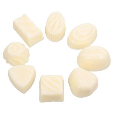 BRIGHTFUFU 8pcs Realistic Fake Chocolate Molds Multi-Function Desktop Decor for Boys and Girls Toys
