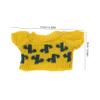 ERINGOGO 2Pcs Plush Bear Clothing Adorable Bear Hoodies for Stuffed Animals Cozy Outfit for Creative Play for Imaginative Dress Up Fun view 2