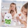 ERINGOGO 2Pcs Plush Bear Clothing Adorable Bear Hoodies for Stuffed Animals Cozy Outfit for Creative Play for Imaginative Dress Up Fun view 4