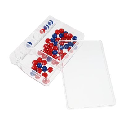 BESPORTBLE Entertainment Lottery Balls Number Lottery Raffle Drawing Ball Party Game Supplies Lightweight Design