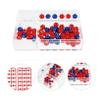 BESPORTBLE Entertainment Lottery Balls Number Lottery Raffle Drawing Ball Party Game Supplies Lightweight Design view 2