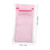 Abaodam 1set Mini Dollhouse Bedding Set Pillow Cozy Bedroom Decor Sheet and Pillow for Dollhouse Accessories for Miniature Bedroom Layout view 2