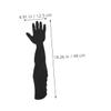 Abaodam Basketball Training Jamming Stick 1 Pair Blocking Bar for Shooting Practice Sturdy Foam Basketball Control Aid for Skill Development for Players view 2