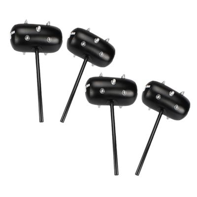Abaodam 4pcs Inflatable Hammer Toy for Boys and Girls PVC Decorative Toy Hammers Pool Party Game