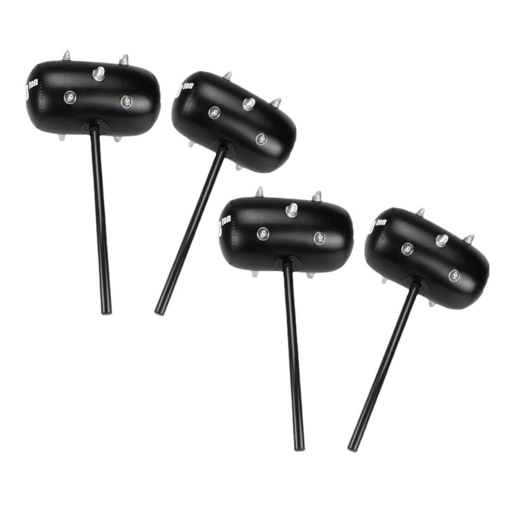 Abaodam 4pcs Inflatable Hammer Toy for Boys and Girls PVC Decorative Toy Hammers Pool Party Game
