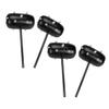 Abaodam 4pcs Inflatable Hammer Toy for Boys and Girls PVC Decorative Toy Hammers Pool Party Game view 1