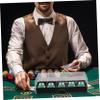 BESPORTBLE Professional Poker Chip Holder Multi-function Acrylic Chip Box Portable Poker Case Storage view 2