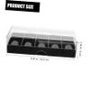BESPORTBLE Professional Poker Chip Holder Multi-function Acrylic Chip Box Portable Poker Case Storage view 3