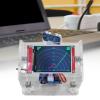 CoudarTitie Ultrasonic Radar Scanning Detection Scanning Sensors RC Vehicles Radar Display for 1/10 RC Crawlers, 2.8 inch Screen Set view 4