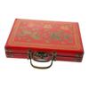 CIYODO Majong Case Portable Storage Box Sturdy Tile Container Buckle for Gamers view 1