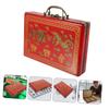 CIYODO Majong Case Portable Storage Box Sturdy Tile Container Buckle for Gamers view 4